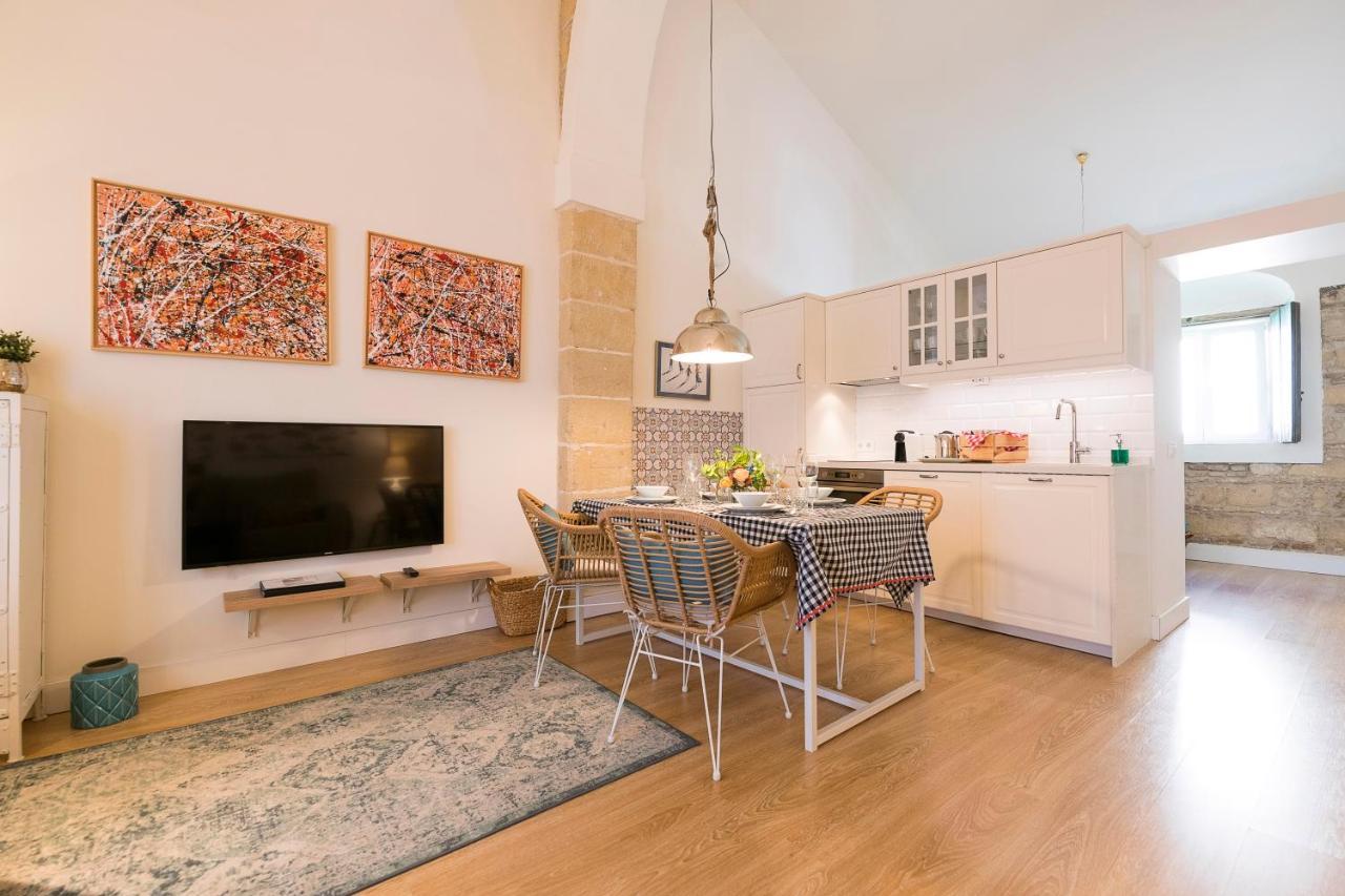 Apartamento Cream Loft Siente Jerez Parking Incluido Jerez de la Frontera Exterior foto