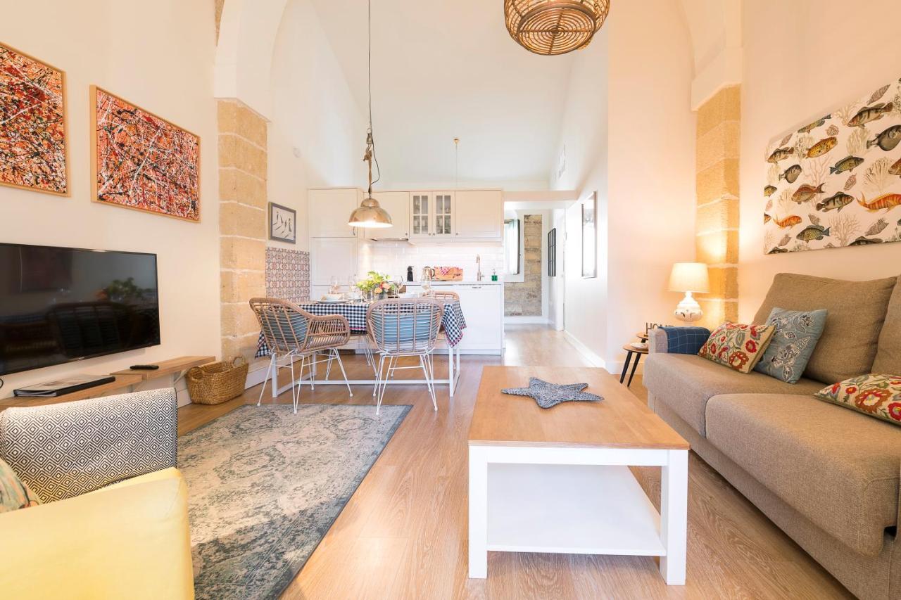 Apartamento Cream Loft Siente Jerez Parking Incluido Jerez de la Frontera Exterior foto