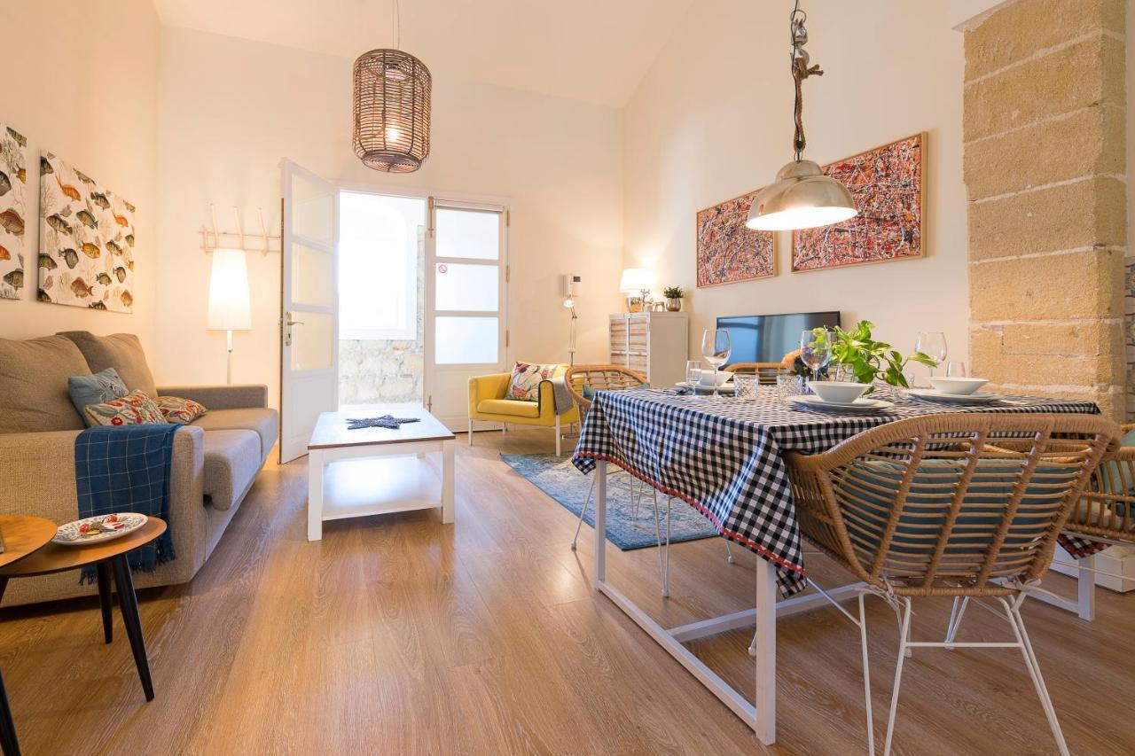 Apartamento Cream Loft Siente Jerez Parking Incluido Jerez de la Frontera Exterior foto