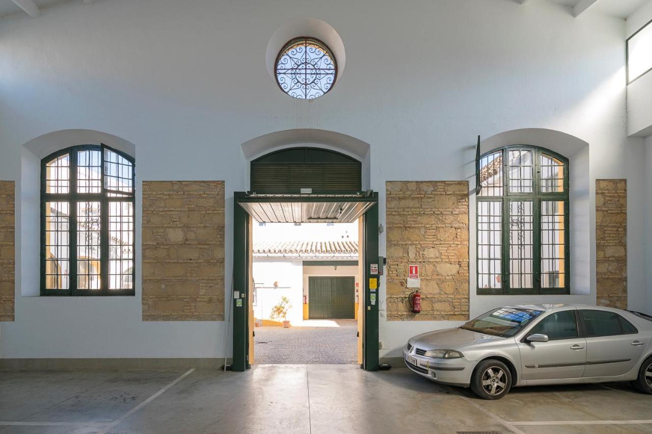 Apartamento Cream Loft Siente Jerez Parking Incluido Jerez de la Frontera Exterior foto