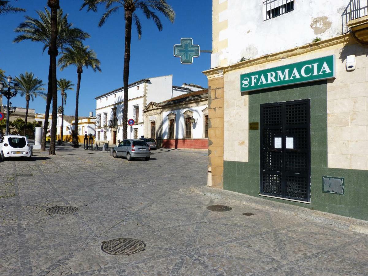 Apartamento Cream Loft Siente Jerez Parking Incluido Jerez de la Frontera Exterior foto